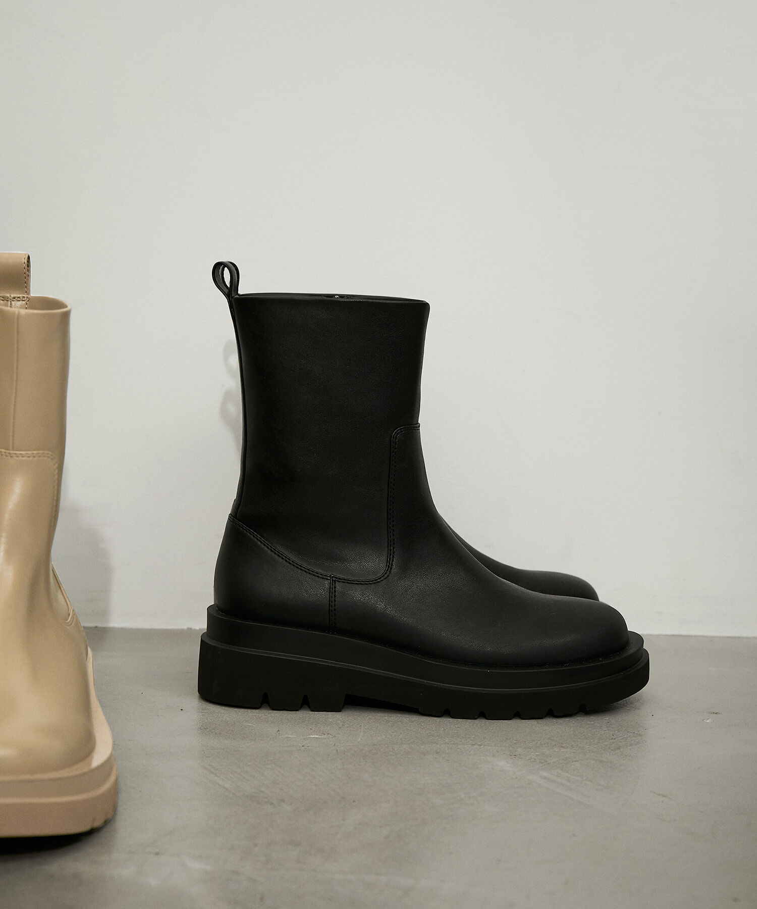 ADAM ET ROPE'「［新色追加］トラックソールストレッチブーツ」|その他|