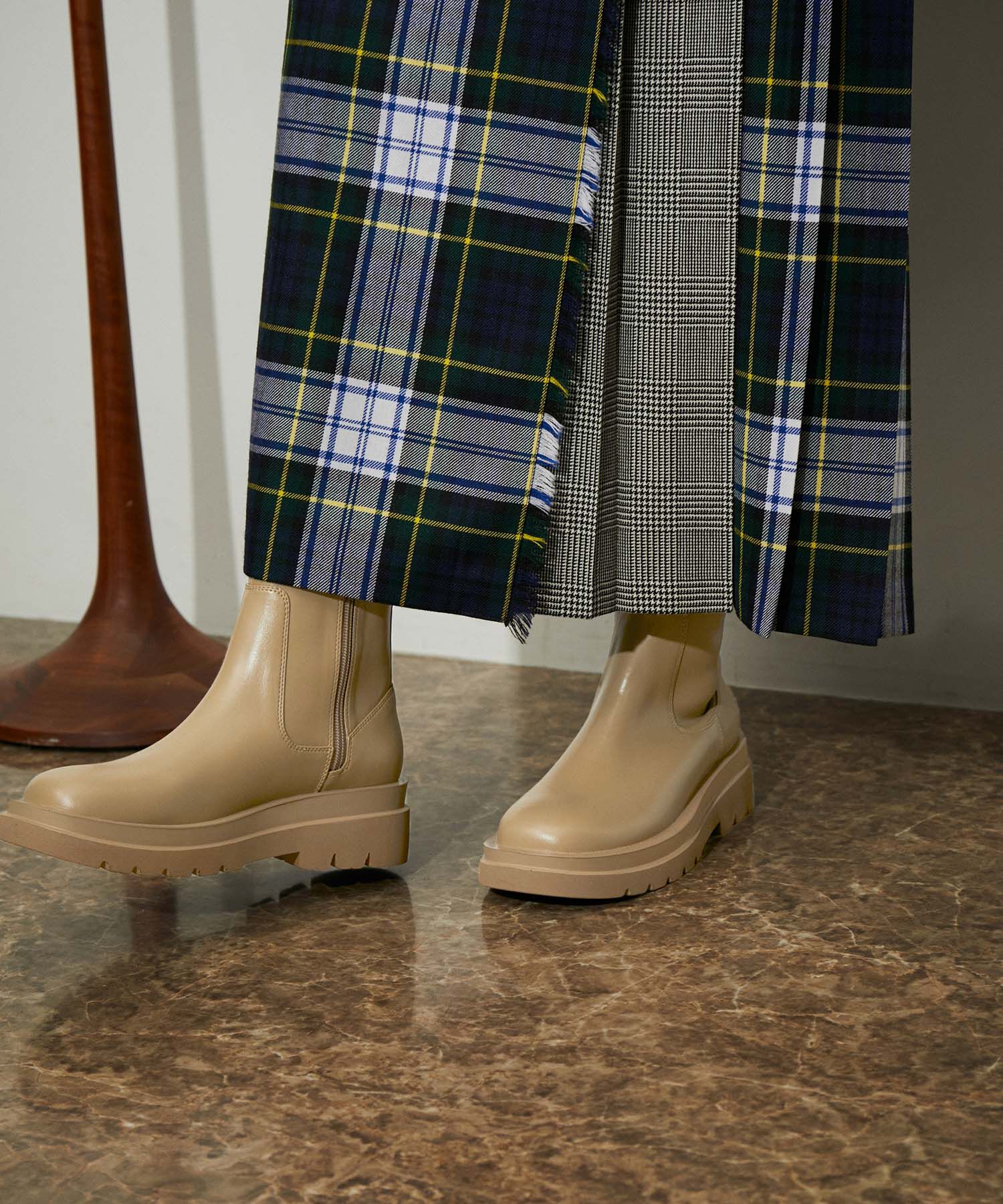 ADAM ET ROPE'「［新色追加］トラックソールストレッチブーツ」|その他|