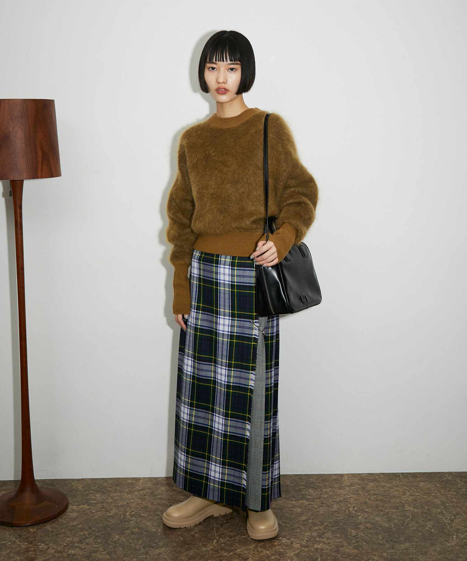 ADAM ET ROPE'「［新色追加］トラックソールストレッチブーツ」|その他|