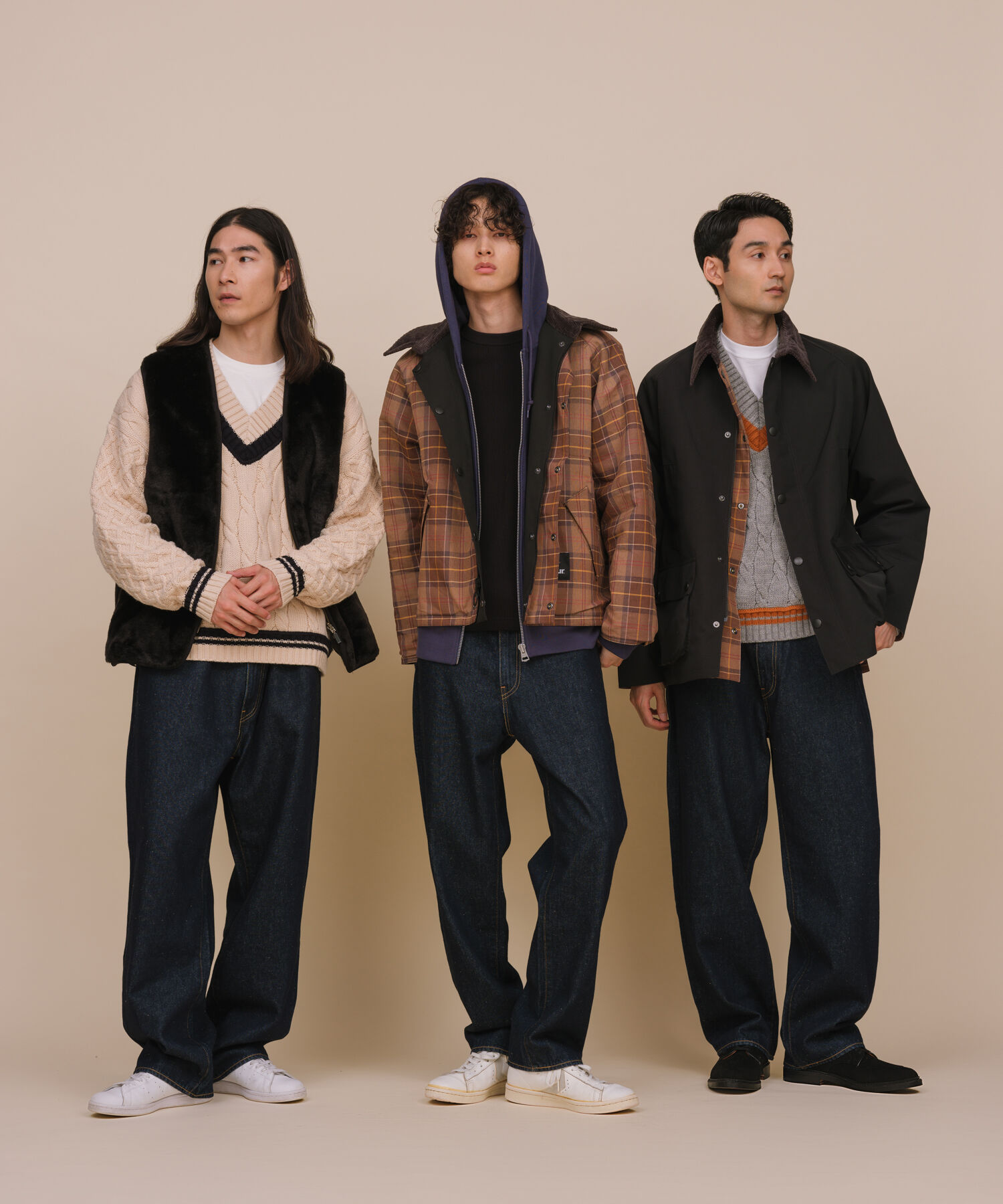 ADAM ET ROPE'「《別注》【Barbour】リバーシブル フロントジップ ファーライナー ベスト / ロイヤルワラント / ユニセック」|その他|