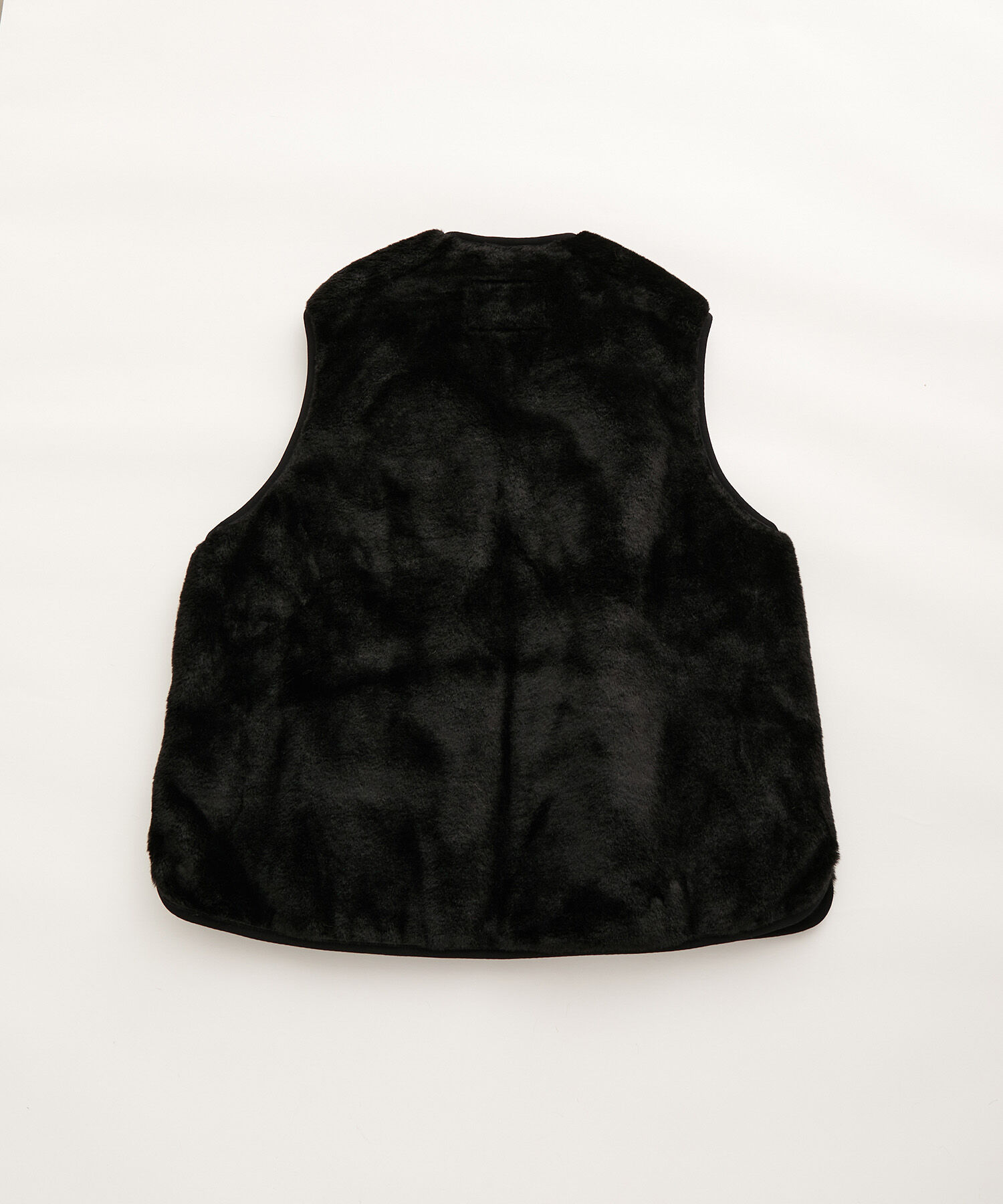 ADAM ET ROPE'「《別注》【Barbour】リバーシブル フロントジップ ファーライナー ベスト / ロイヤルワラント / ユニセック」|その他|