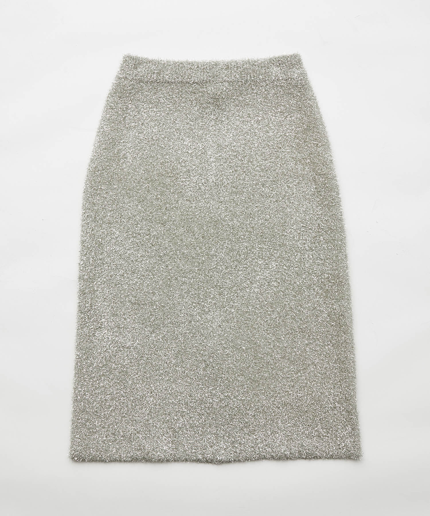 ADAM ET ROPE'「【venit for ADAM ET ROPE'】Metallic Shaggy Skirt」|スカート|