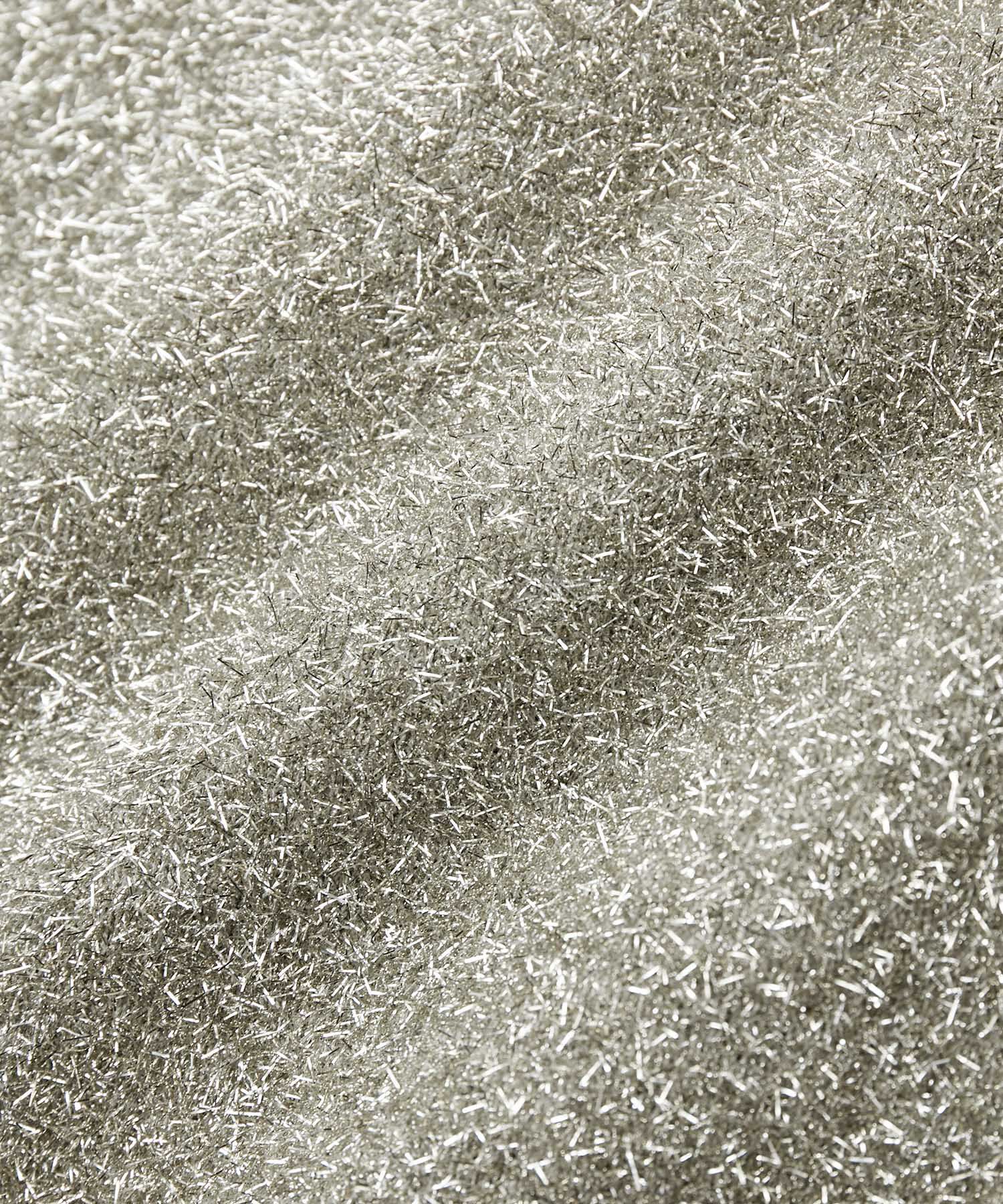 ADAM ET ROPE'「【venit for ADAM ET ROPE'】Metallic Shaggy Skirt」|スカート|