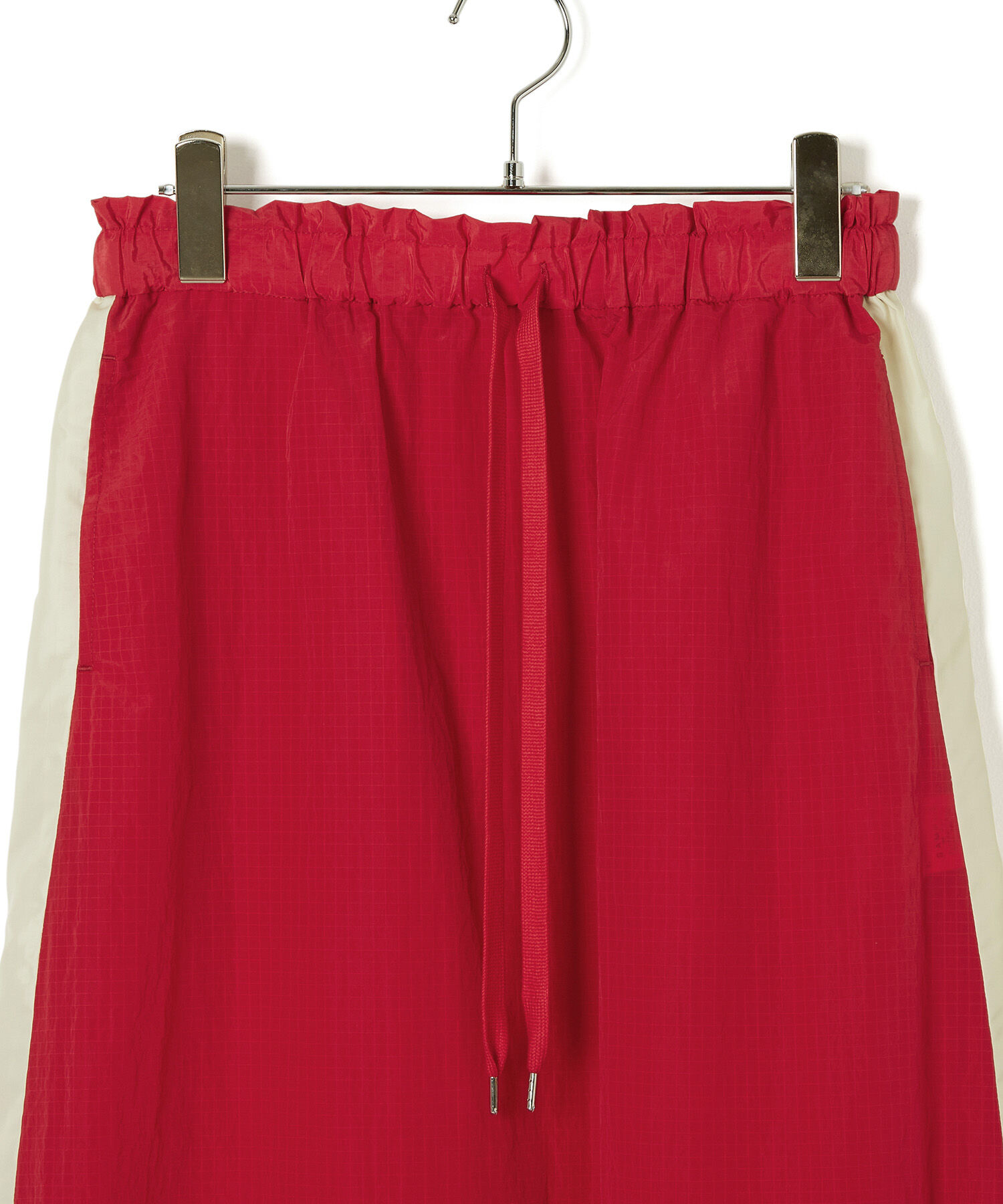 ADAM ET ROPE'「【サステナブル】ドロストヘムラインスカート」|スカート|