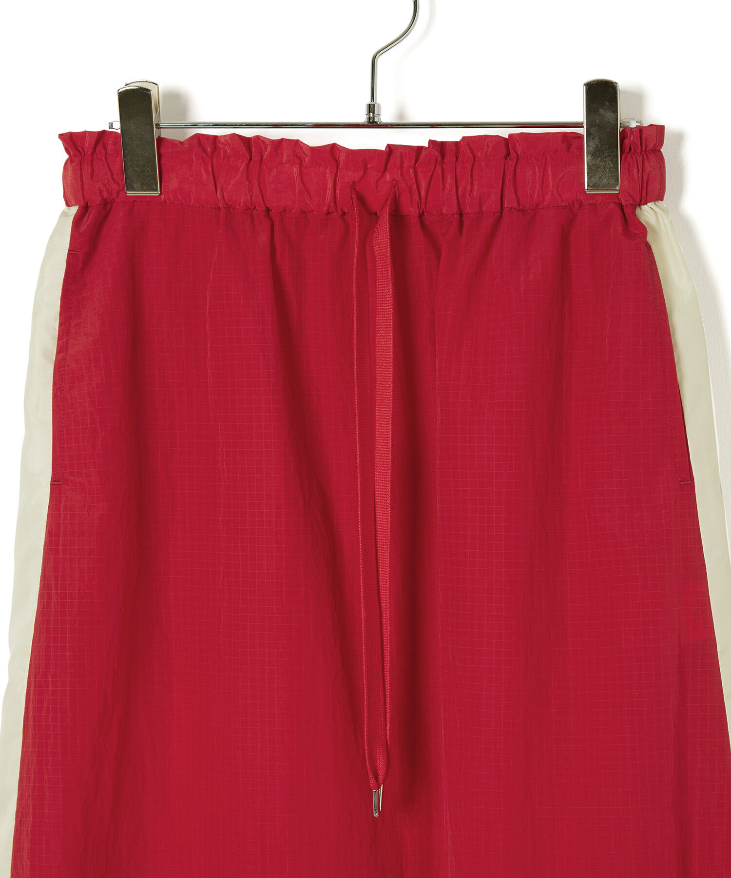 ADAM ET ROPE'「【サステナブル】ドロストヘムラインスカート」|スカート|