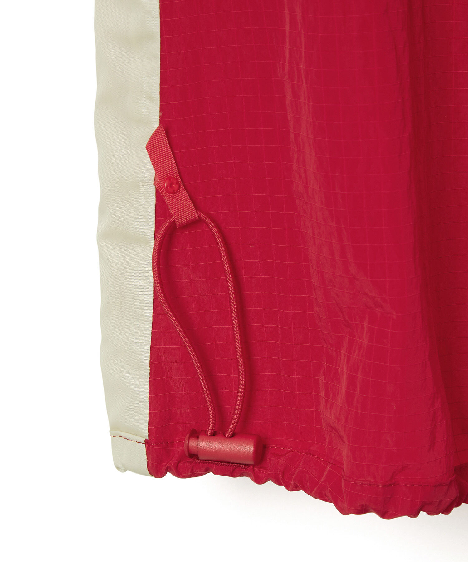 ADAM ET ROPE'「【サステナブル】ドロストヘムラインスカート」|スカート|