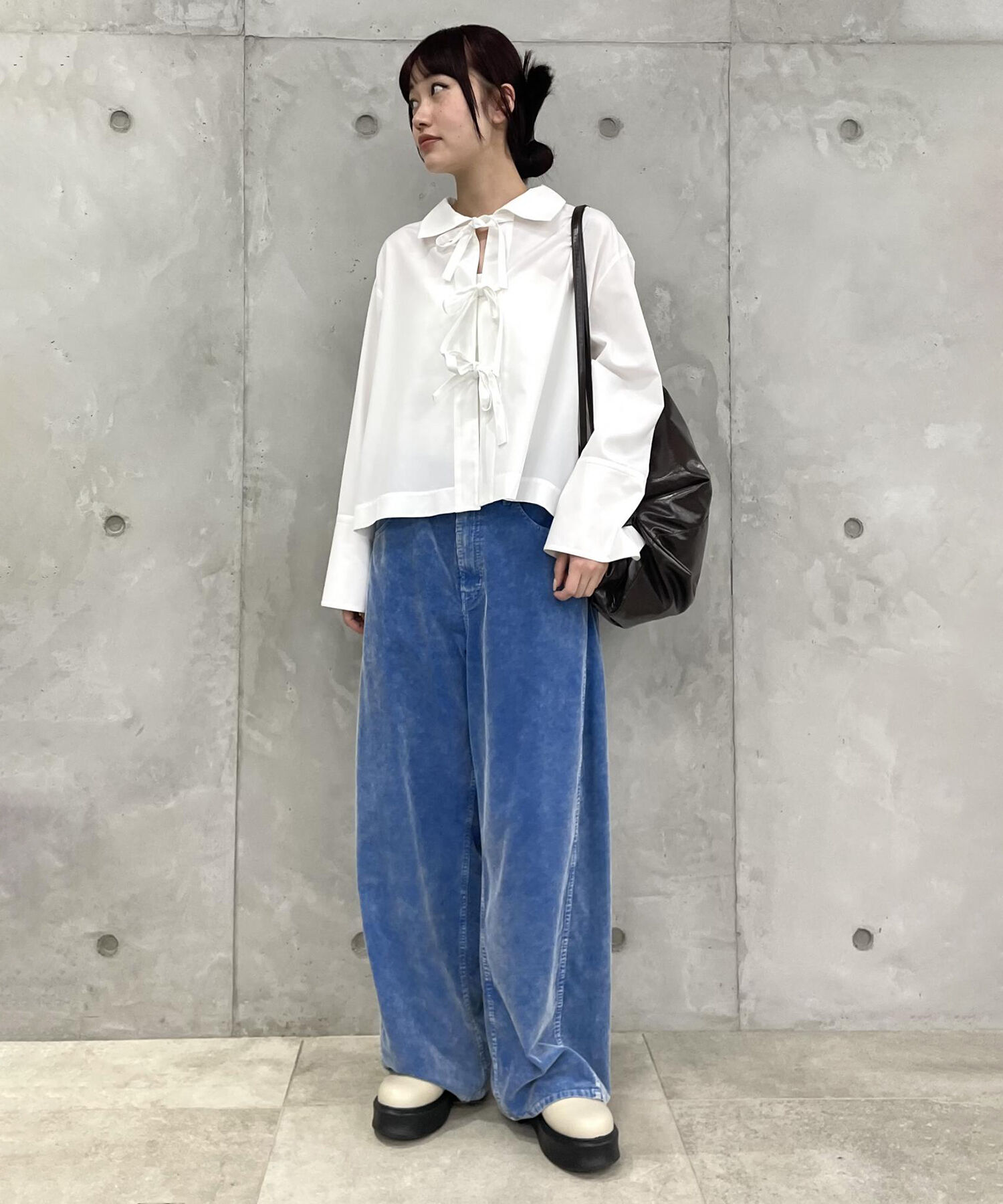 ADAM ET ROPE'「【一部WEB限定サイズ】ガーメントダイコーデュロイパンツ」|その他|