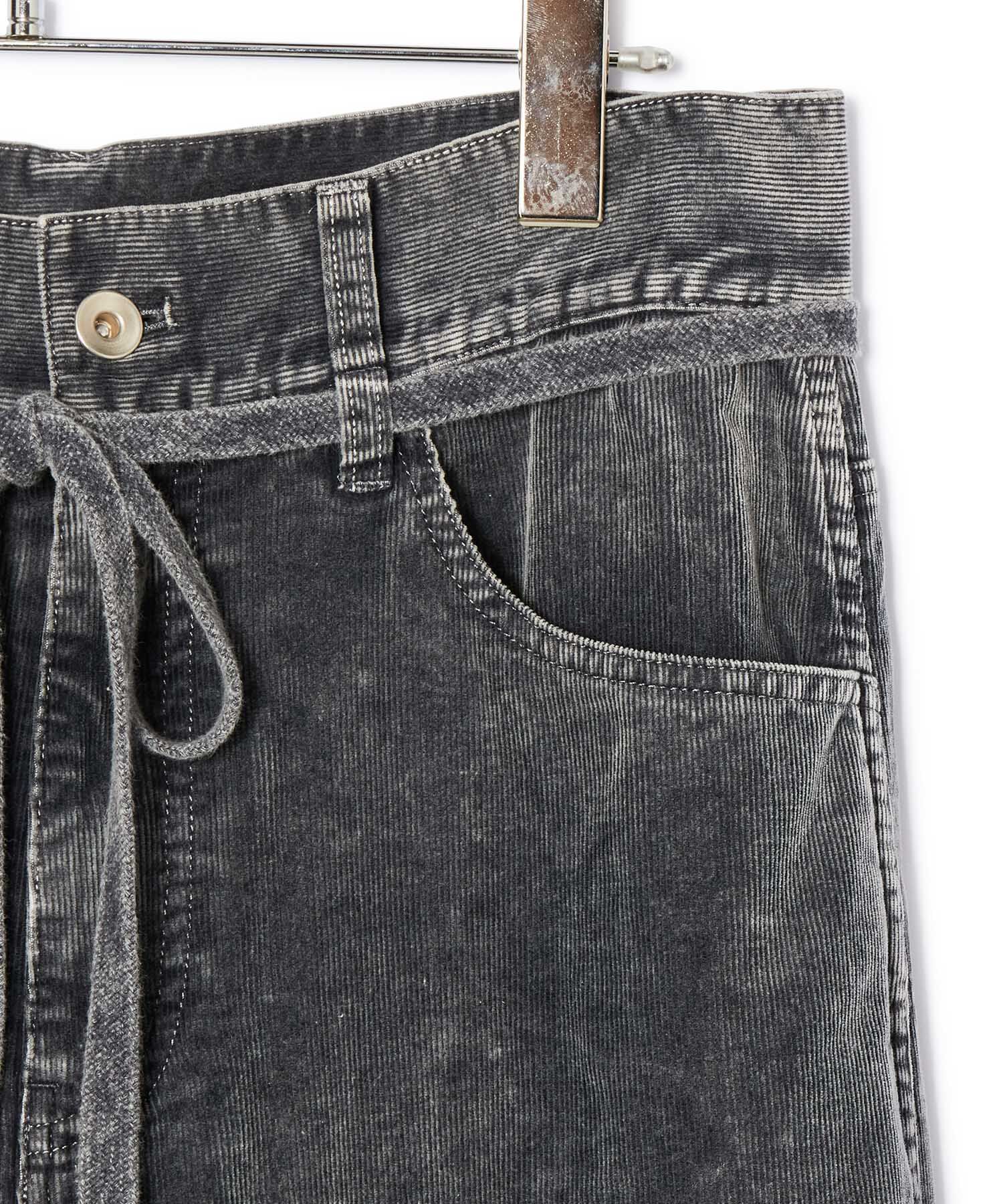 ADAM ET ROPE'「【一部WEB限定サイズ】ガーメントダイコーデュロイパンツ」|その他|