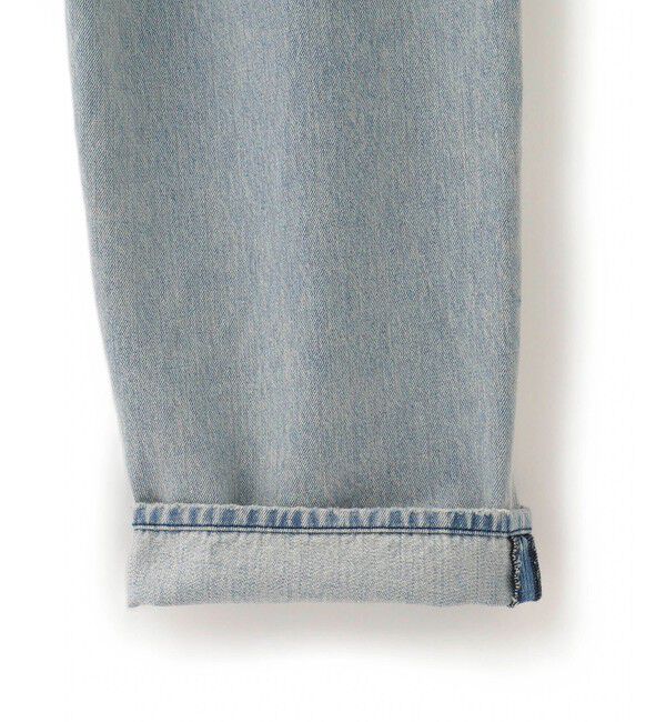 ADAM ET ROPE'「【WEB限定】ワイドストレートデニムパンツ」|デニム|