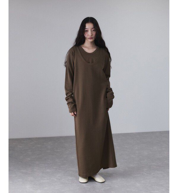 ADAM ET ROPE'「ラウンドフラットシューズ」|パンプス|