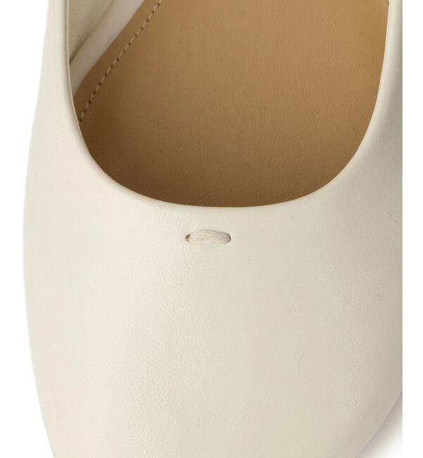 ADAM ET ROPE'「ラウンドフラットシューズ」|パンプス|