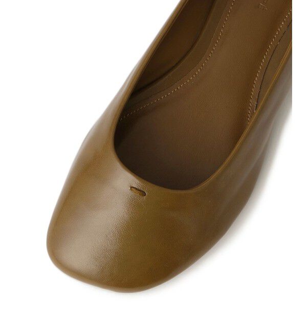 ADAM ET ROPE'「ラウンドフラットシューズ」|パンプス|