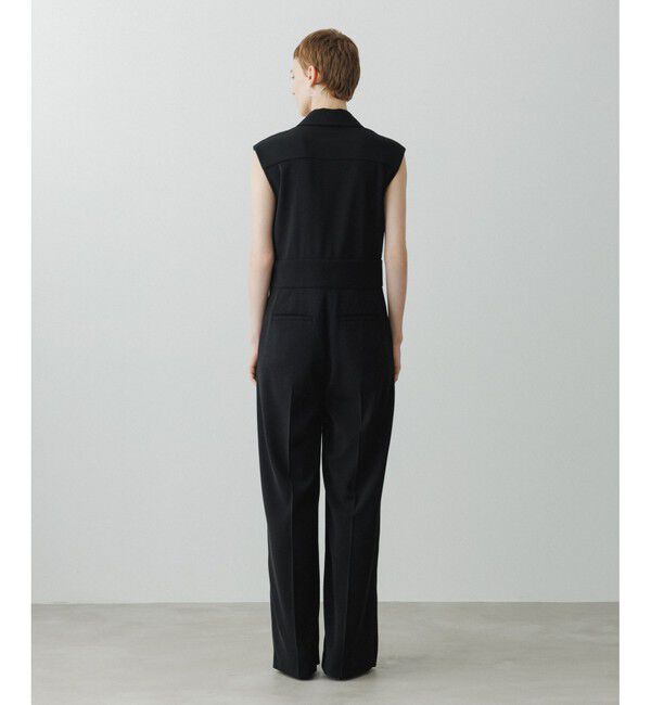 ADAM ET ROPE'「【EMOELLE】スリーブレスオールインワン カルゼ」|オールインワン|