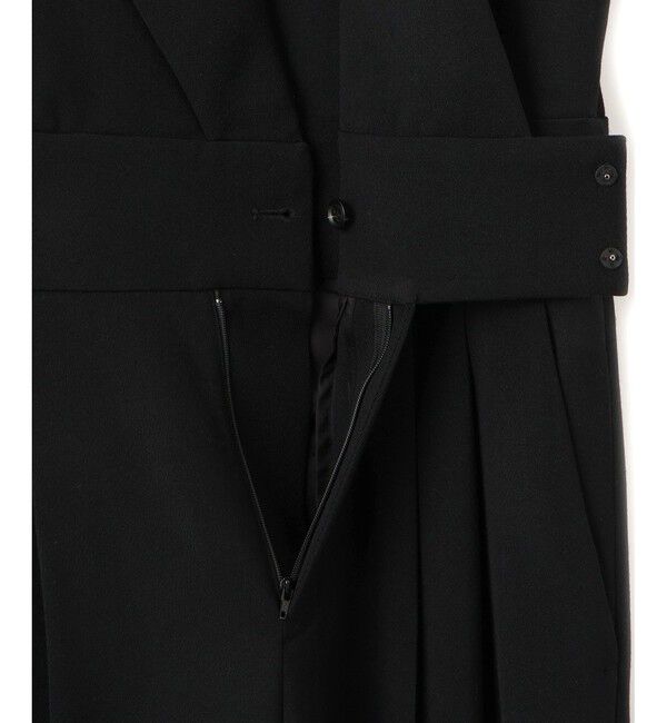 ADAM ET ROPE'「【EMOELLE】スリーブレスオールインワン カルゼ」|オールインワン|