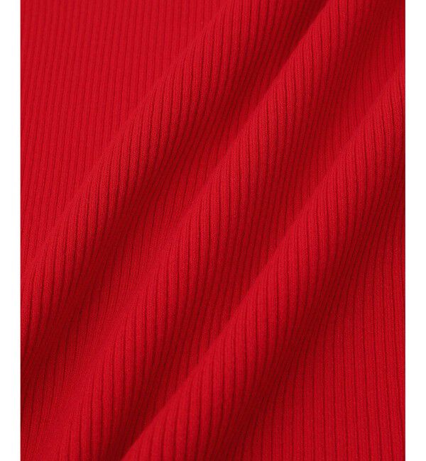 ADAM ET ROPE'「【WEB限定】エコベロVネックカーディガン」|カーディガン|