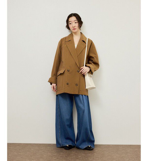 ADAM ET ROPE'「メタルモチーフフラットシューズ」|パンプス|