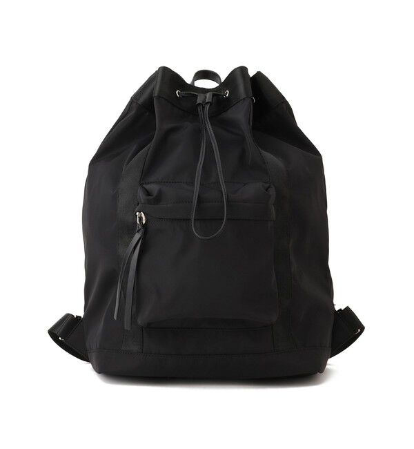 ADAM ET ROPE'「アウトポケットドロストリュック/撥水」|リュック|