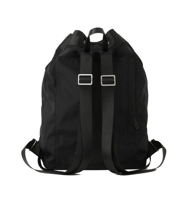 ADAM ET ROPE'「アウトポケットドロストリュック/撥水」|リュック|