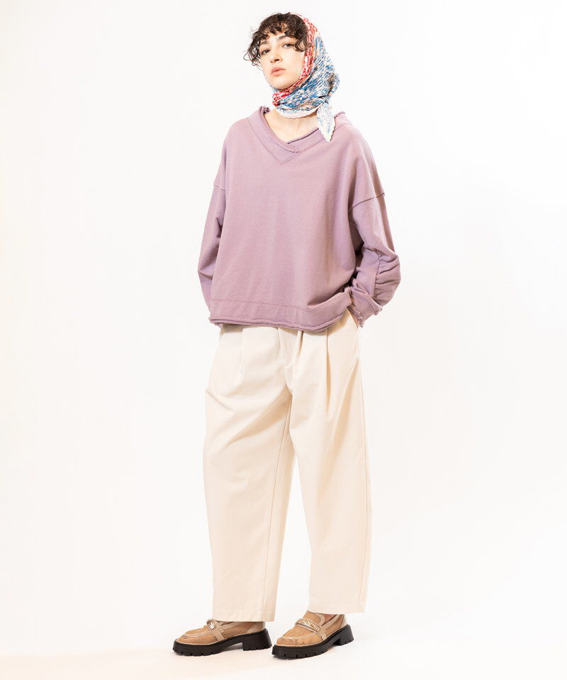  「タックカーブパンツ」|その他|