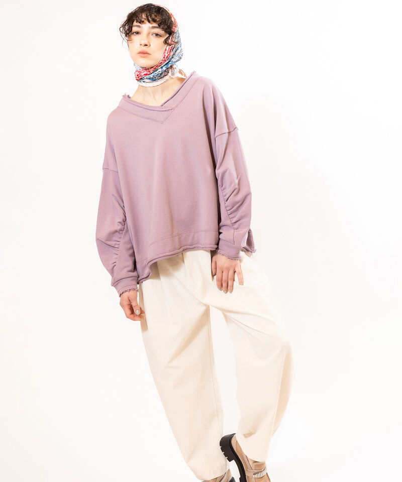  「タックカーブパンツ」|その他|