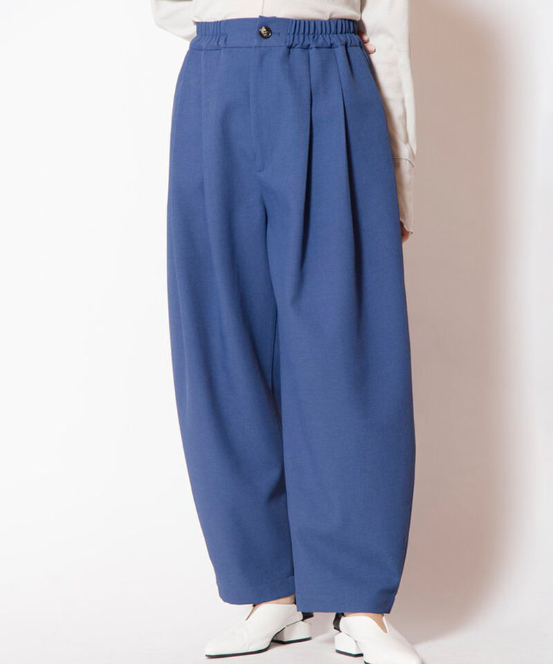  「タックカーブパンツ」|その他|BLUE