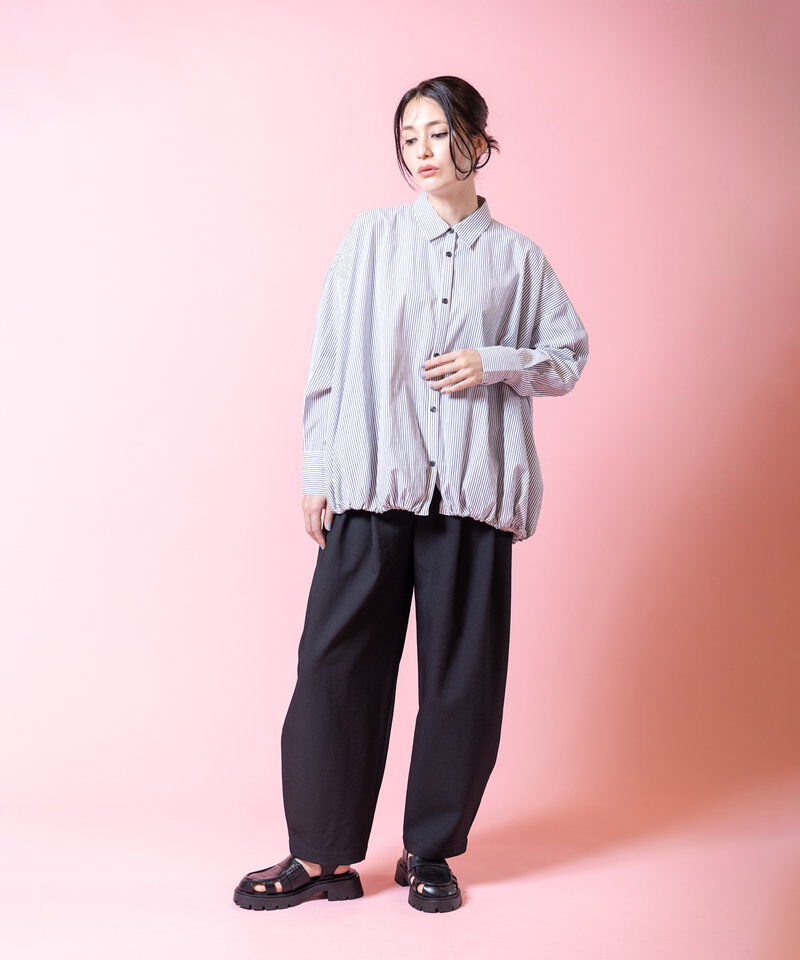  「タックカーブパンツ」|その他|