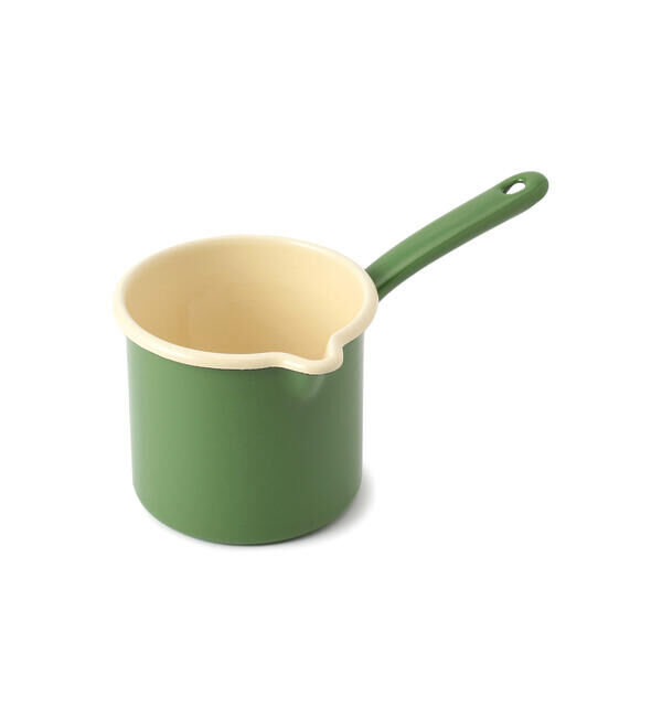 LABOUR AND WAIT「【LABOUR AND WAIT】ENAMEL MILK POT GREEN」|食器・キッチングッズ|GREEN