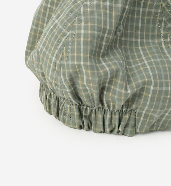 DANTON「DANTON | タイプライター チェック 6Pキャップ UNISEX」|キャップ・キャスケット|