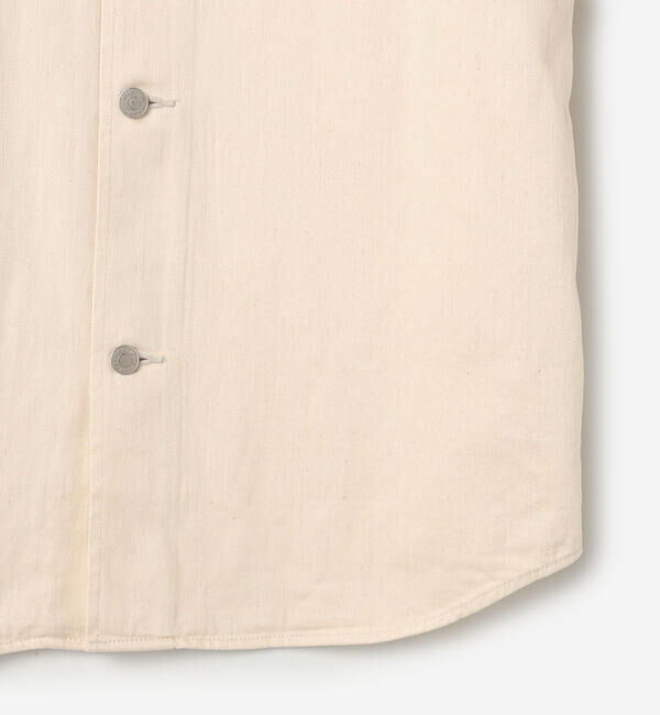 DANTON「DANTON | カツラギコットン ロングシャツジャケット WOMEN」|その他|