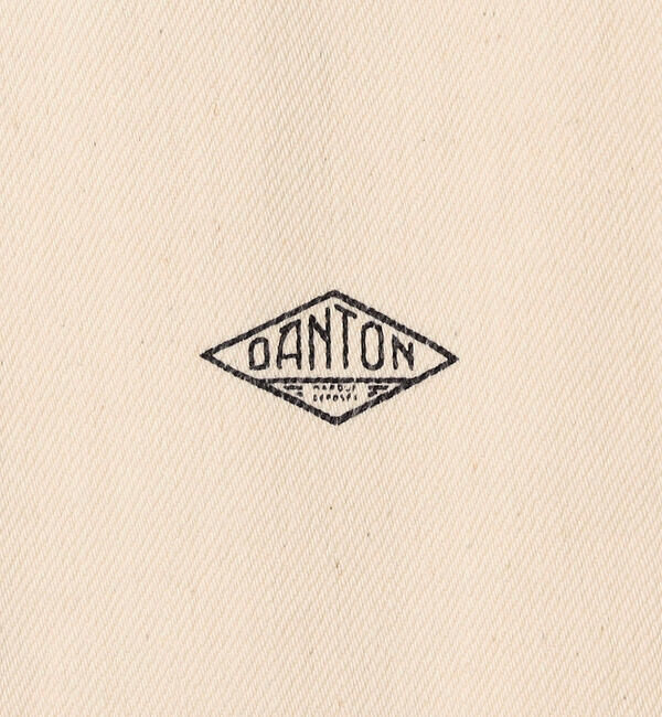 DANTON「DANTON | カツラギコットン ロングシャツジャケット WOMEN」|その他|