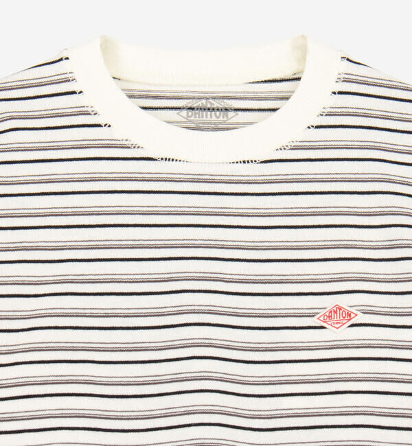 DANTON「DANTON | キッズ ボーダー 長袖スウェットTシャツ」|その他|