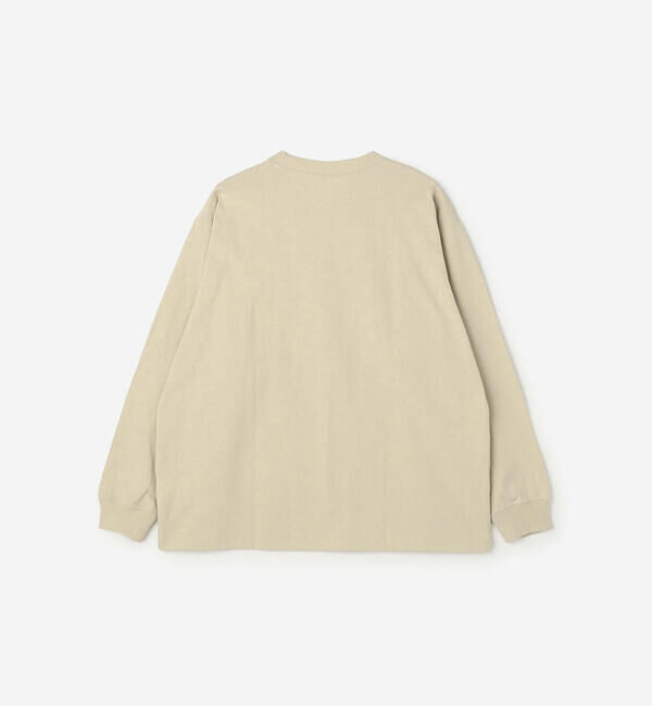 DANTON「DANTON | クルーネック 長袖Tシャツ MEN」|Tシャツ・カットソー|