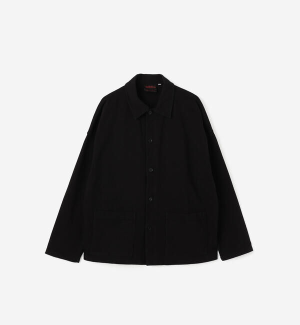  「VETRA | 〈別注〉ヘビージャージ ジャケット MEN」|テーラードジャケット|BLACK