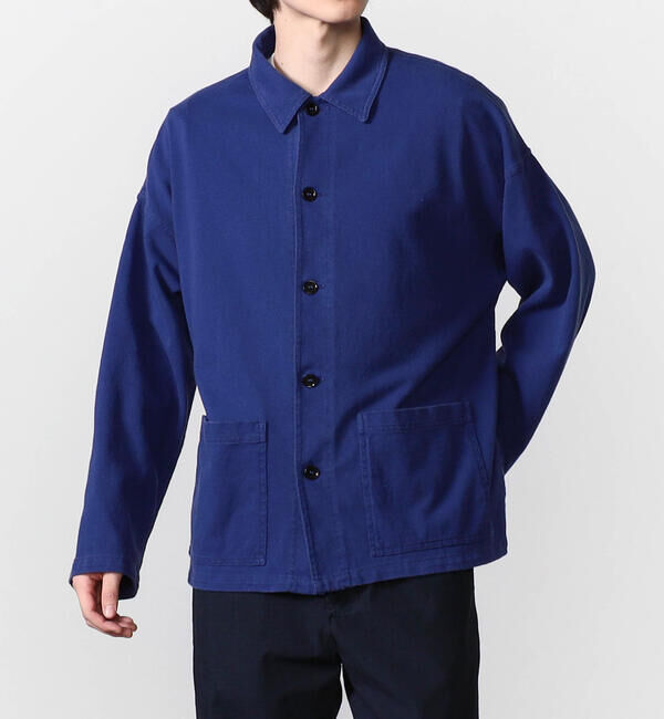  「VETRA | 〈別注〉ヘビージャージ ジャケット MEN」|テーラードジャケット|NAVY