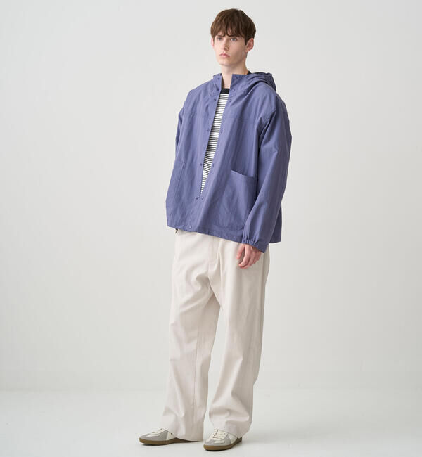 ORCIVAL「ORCIVAL | タイプライター フードライトジャケット MEN」|テーラードジャケット|