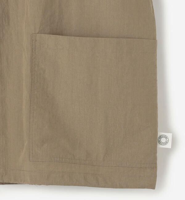 ORCIVAL「ORCIVAL | タイプライター フードライトジャケット MEN」|テーラードジャケット|