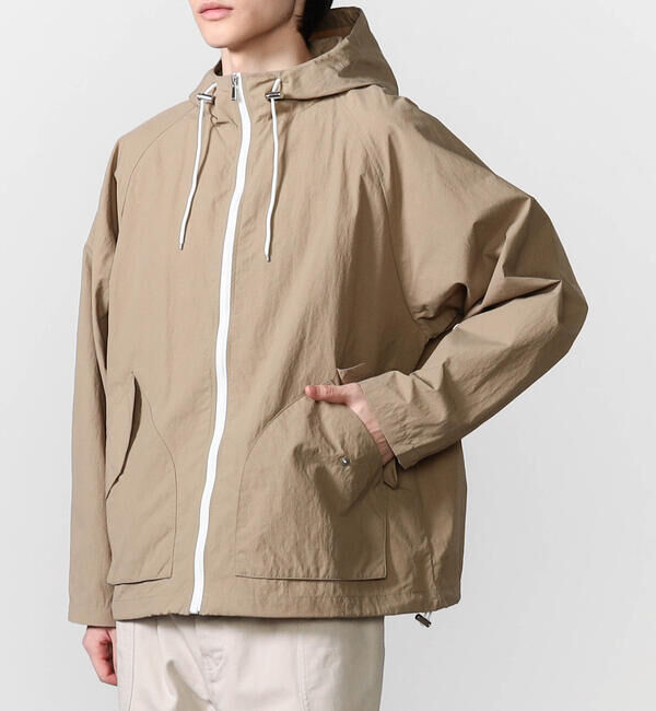 ORCIVAL「ORCIVAL | ナイロンタフタ ジップアップマウンテンジャケット MEN」|テーラードジャケット|