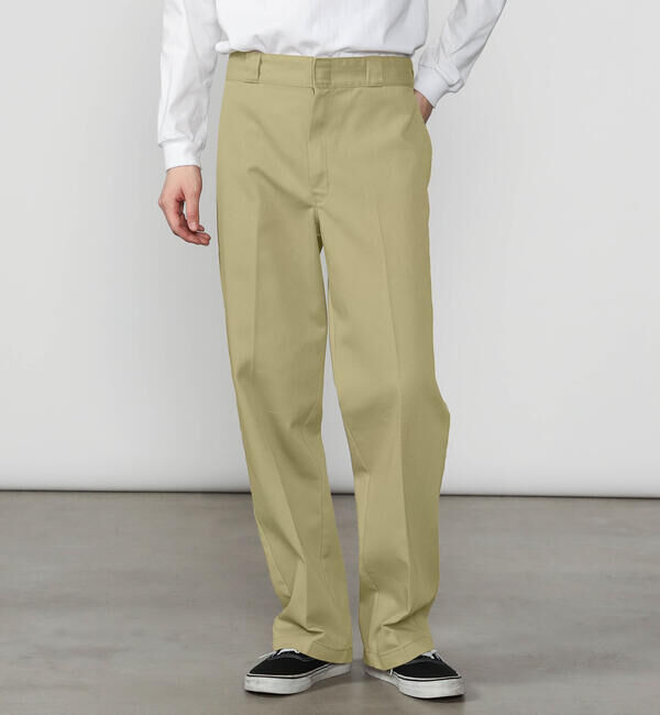  「Dickies | 〈別注〉チノスラックス MEN」|チノ|