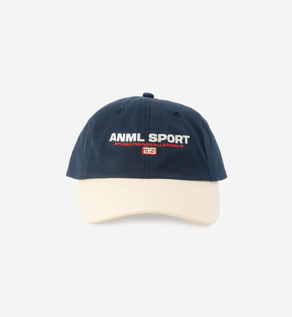  「STUDIO WEAREALLANIMALS | Animals Sport Cap UNISEX」|キャップ・キャスケット|