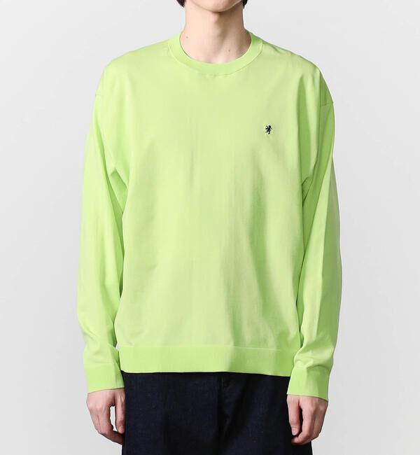 GYMPHLEX「Gymphlex | ジャージー クルーネックプルオーバー MEN」|ニット・セーター|