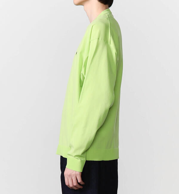 GYMPHLEX「Gymphlex | ジャージー クルーネックプルオーバー MEN」|ニット・セーター|