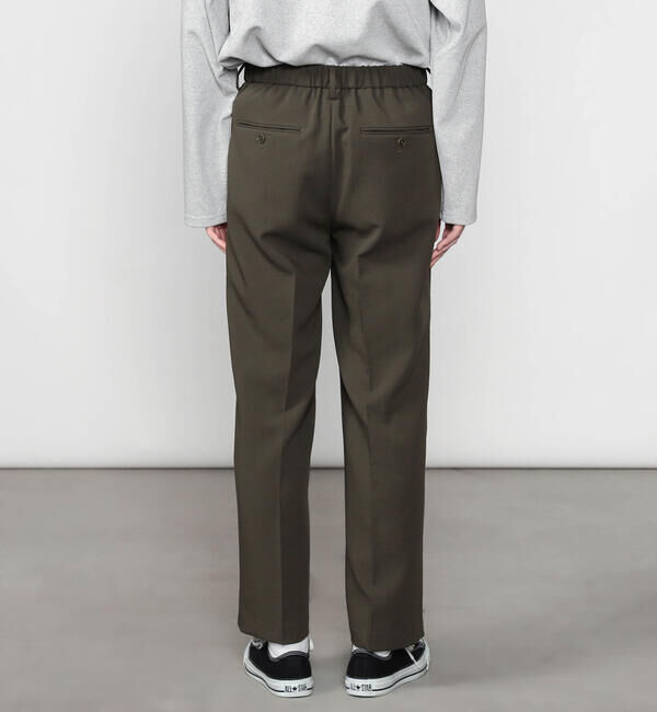 Morris & Sons「MORRIS & SONS | 2タック ワイドスラックス MEN」|チノ|