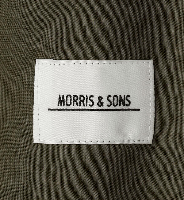 Morris & Sons「MORRIS & SONS | 2タック ワイドスラックス MEN」|チノ|