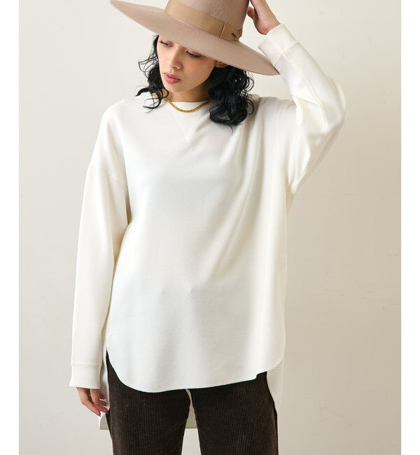  「Vガゼットプルオーバー」|Tシャツ・カットソー|オフホワイト