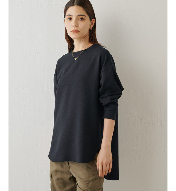  「Vガゼットプルオーバー」|Tシャツ・カットソー|ブラック