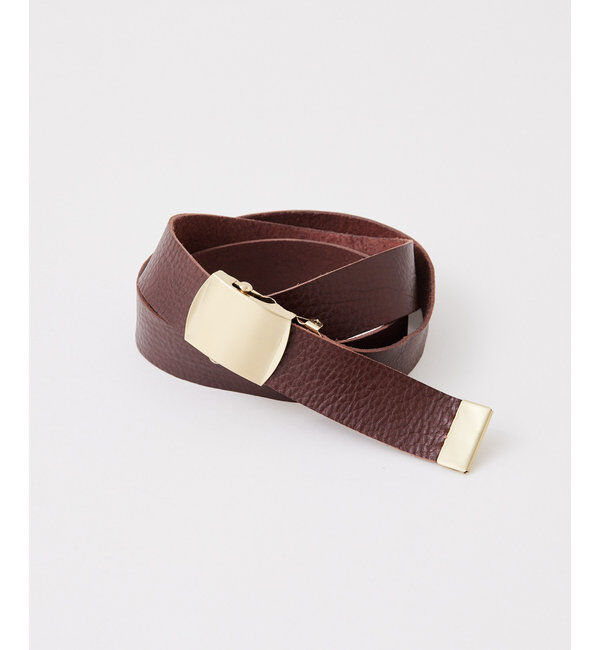 Hoaw.「【Hoaw.】レザーガチャベルト」|ベルト|