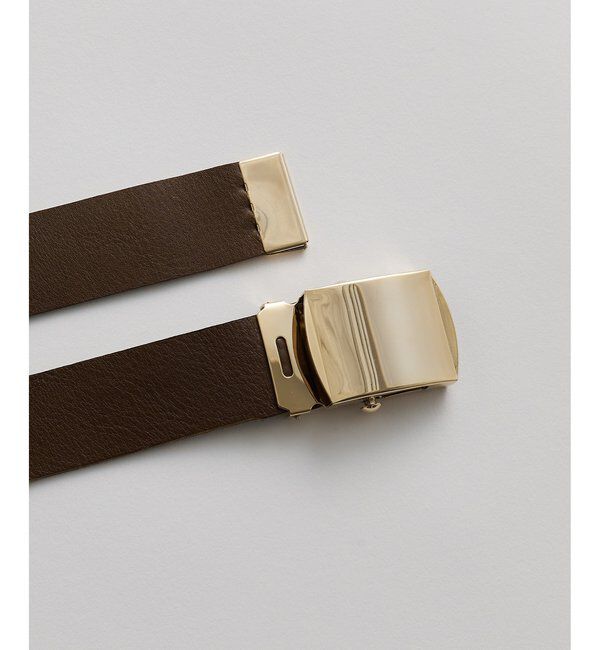 Hoaw.「【Hoaw.】レザーガチャベルト」|ベルト|