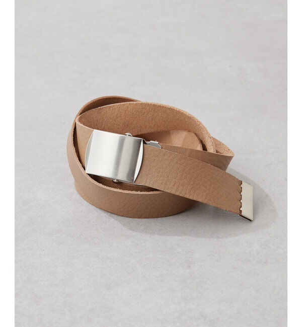 Hoaw.「【Hoaw.】レザーガチャベルト」|ベルト|