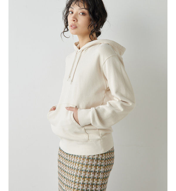  「ダメージフーディプルオーバー」|Tシャツ・カットソー|