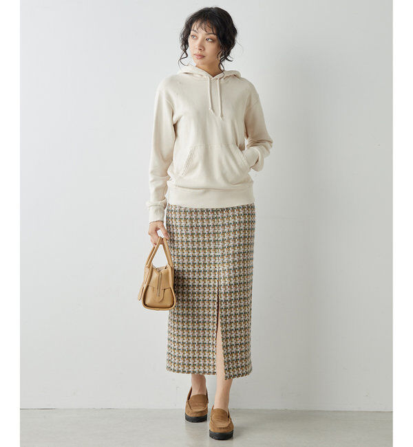  「ダメージフーディプルオーバー」|Tシャツ・カットソー|